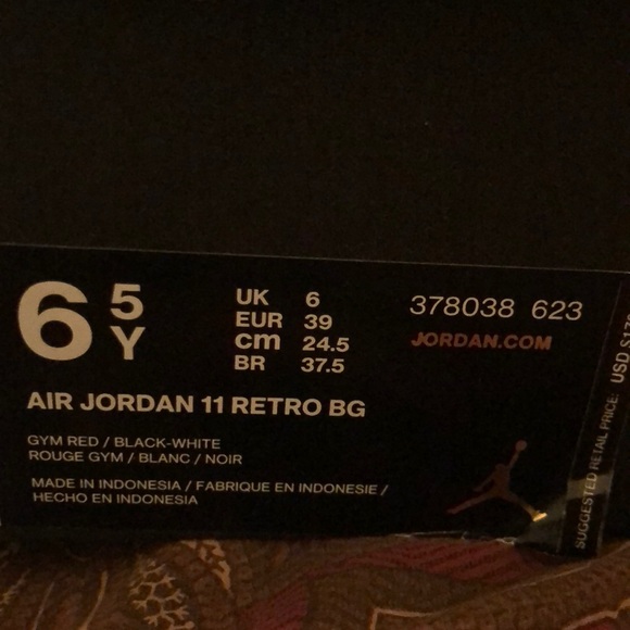 Air Jordan 11 Retro BG - Picture 3 of 3